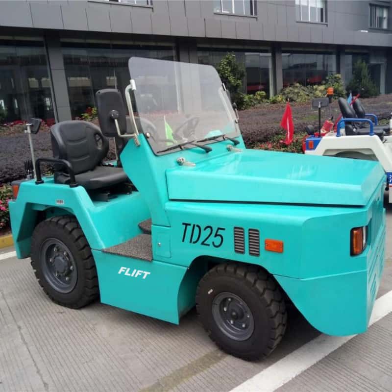 tractor towing