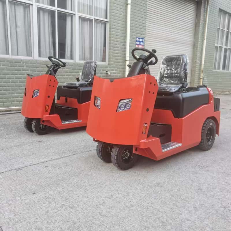 tow tractor electric