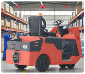 electric tow tractor 3ton