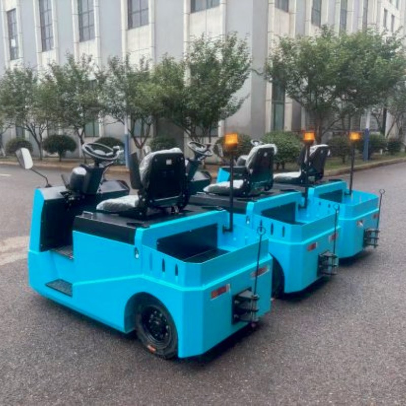 3 wheel electric tow tractor