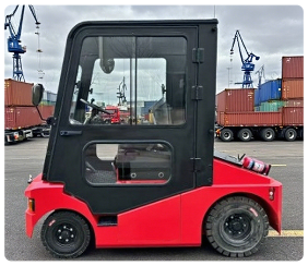 Electric tow tug