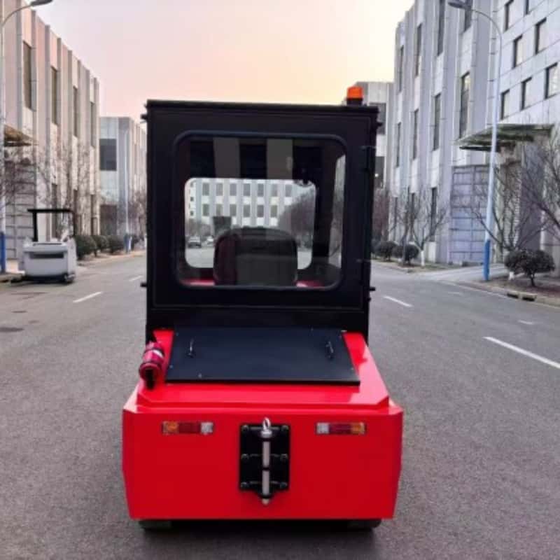 electric tow tractor price