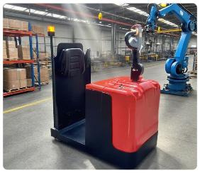 electric tug vehicle