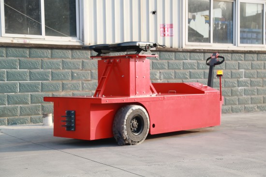Walk-Behind Battery Powered Trailer Tug