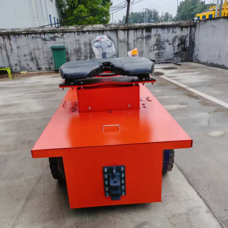 pedestrian tow tractor