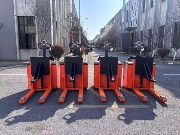 Electric tow tugs